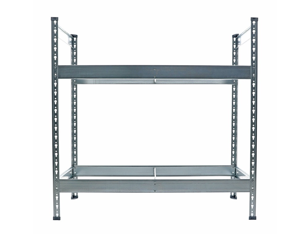 Стеллаж SB 1153х1167х525 для хранения 8 шин оцинкованный