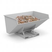 Контейнер металлический КОА-010 1065x1445x2000, 2000 л.