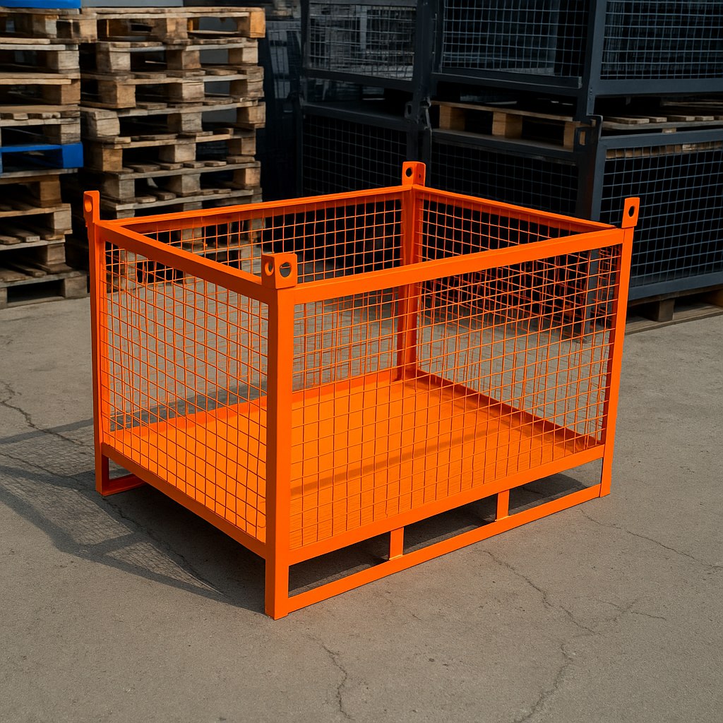 Контейнер металлический сетчатый КС-19 1050х1200х1600