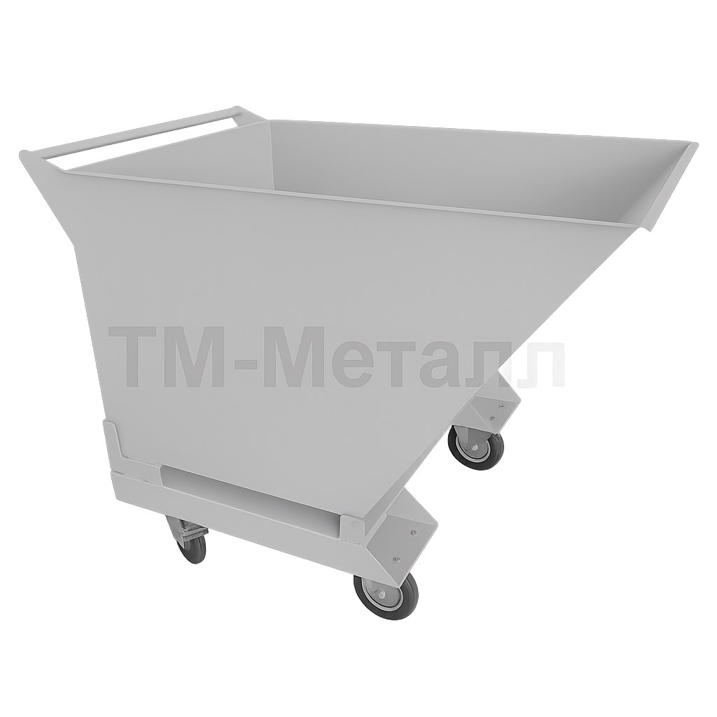 Контейнер металлический КО-04 970x1200x800