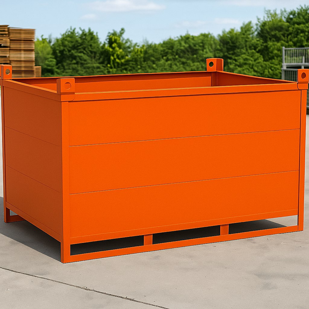 Контейнер для склада и производства КГ 20 1150х1600х1200