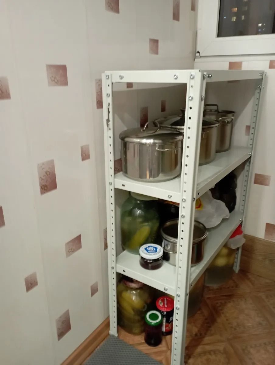Стеллаж б/у 1600x700x300 3 полки