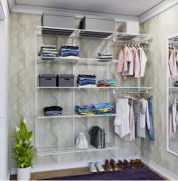 Универсальная гардеробная система Титан, ШВГ 1860х2050х350мм