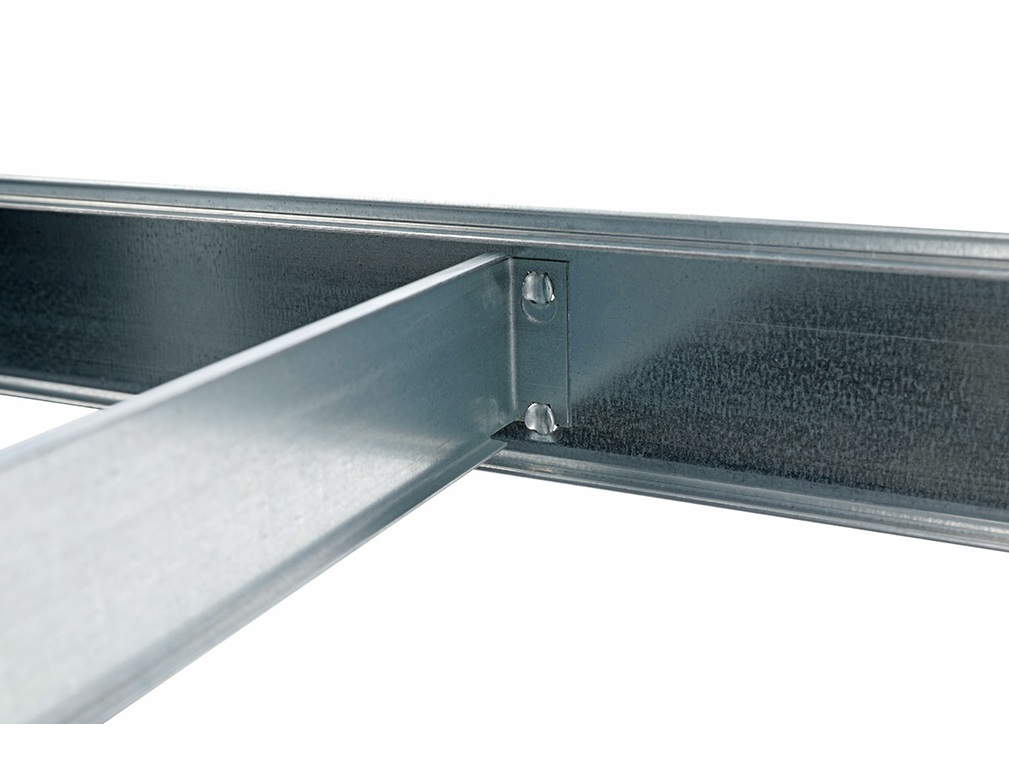 Стеллаж SB 1153х1167х525 для хранения 8 шин оцинкованный