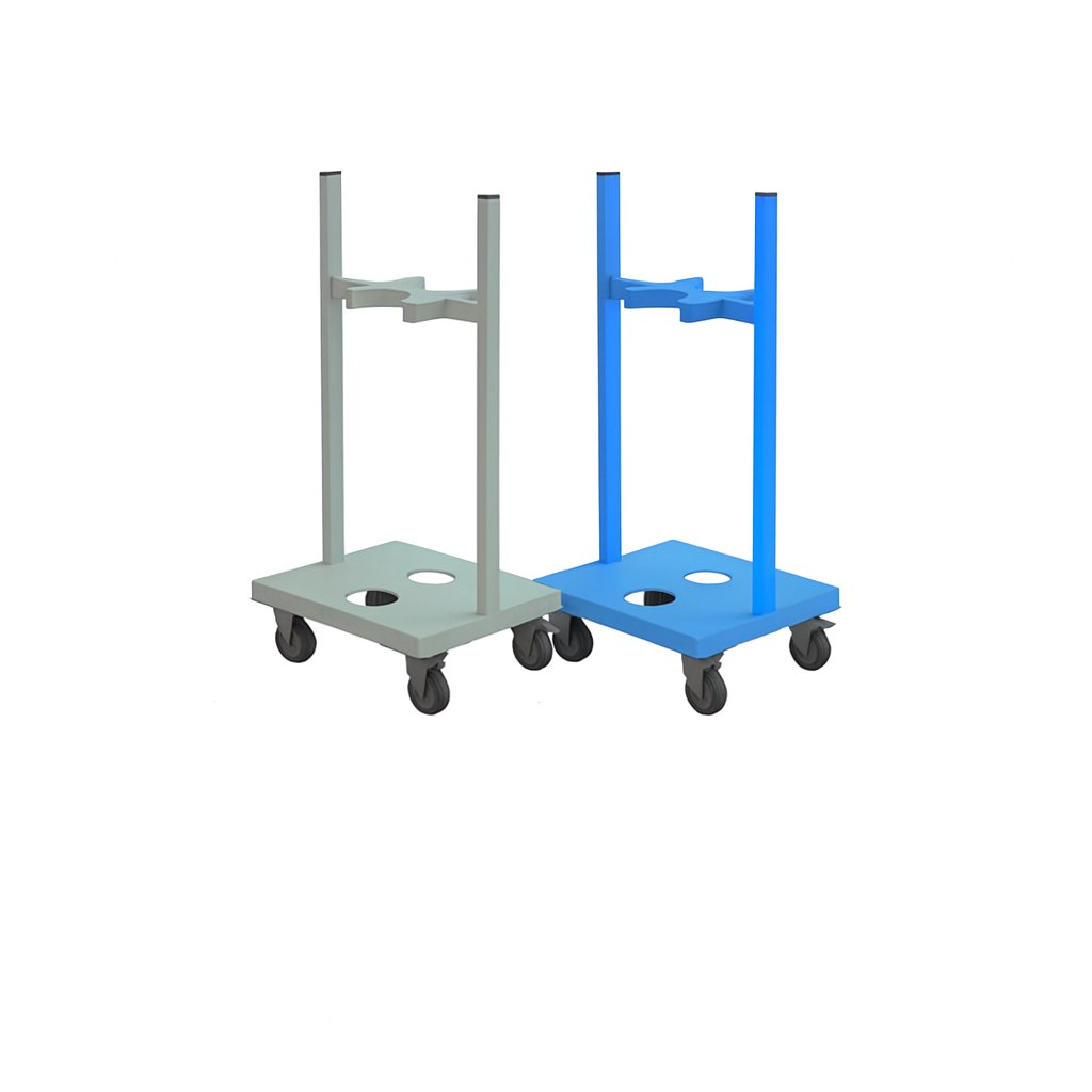 Стойка для газовых баллонов СГБА-02 (940х502х422)