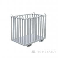 Контейнер грузовой 1300х1500х1000 (грузоподъёмность 3 т)