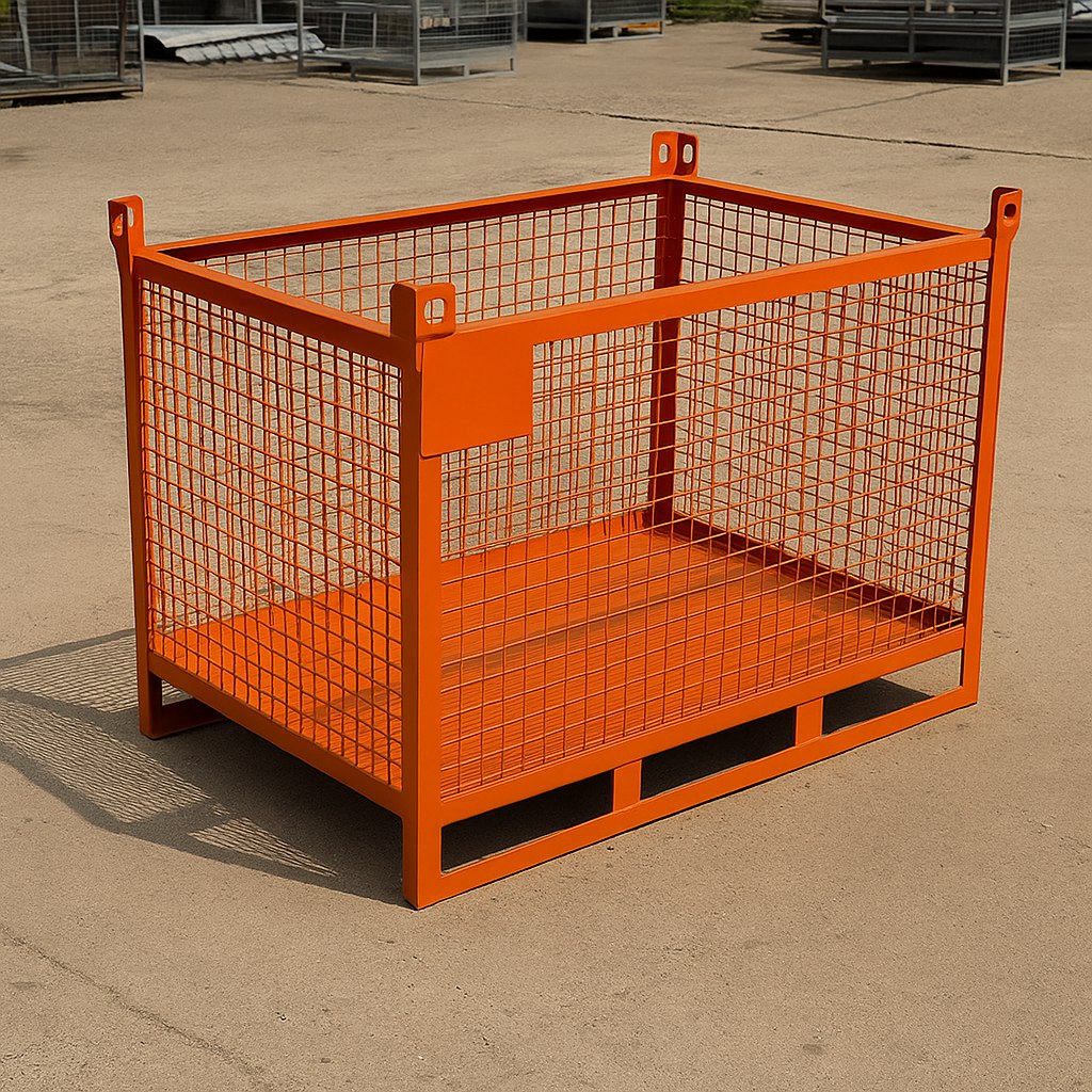 Контейнер металлический сетчатый КС-18 1250х1000х1600