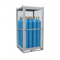 Клеть для 16-ти кислородных газовых баллонов КДР-16 (2160х1050х1100)