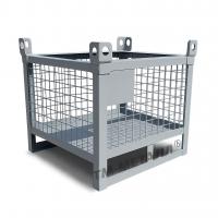 Контейнер металлический сетчатый КС-03 600х600х800