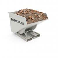 Контейнер металлический КОА-02 1065x1145x1440, 900 л.