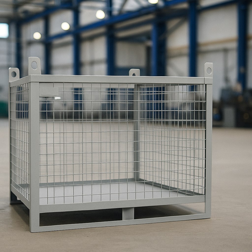 Контейнер металлический сетчатый КС-15 900х1000х1200