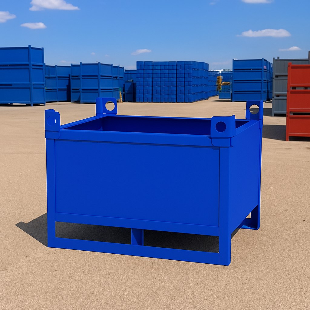 Контейнер для склада и производства КГ 03 700х800х600