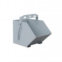 Контейнер металлический КОА-05 1010x1222х732, 560 л.