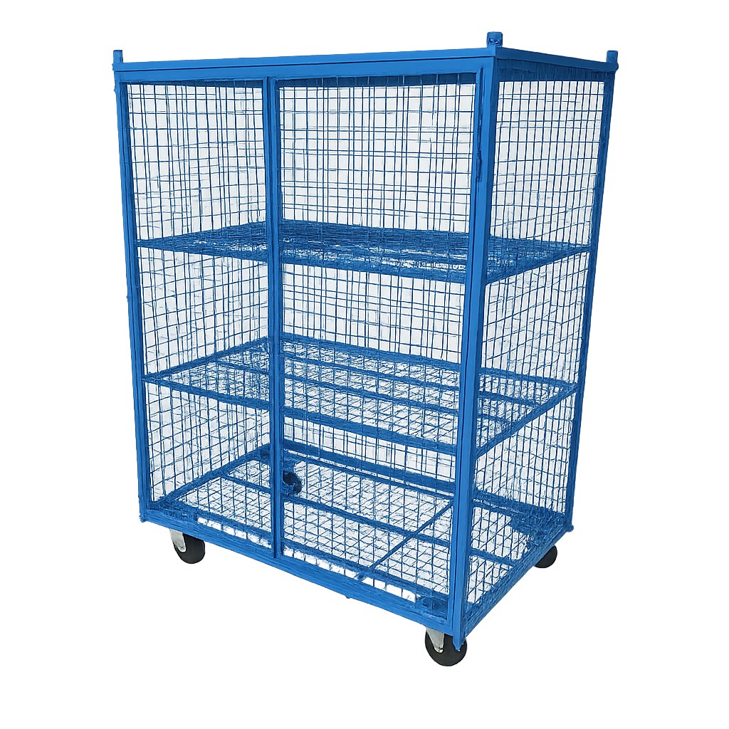 Шкаф сетчатый с сетчатым дном ШС