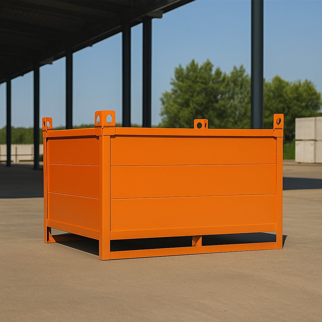 Контейнер для склада и производства КГ 10 900х1200х800