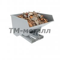 Контейнер металлический КОА-03 1065x1445x1390, 1200 л.