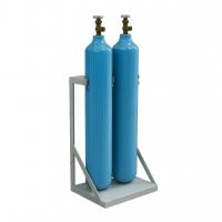 Стойка для двух гелиевых баллонов СГБГ-02 (697х380х322)