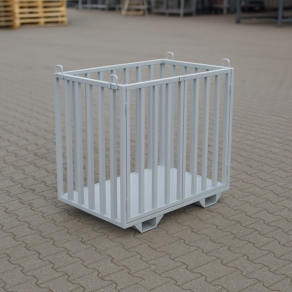 Контейнер грузовой 1300х1500х1000 (грузоподъёмность 3 т)