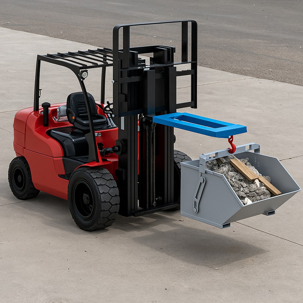 Контейнер металлический КОА-05 1010x1222х732, 560 л.