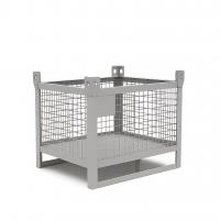 Контейнер металлический сетчатый КС-06 700х800х1000