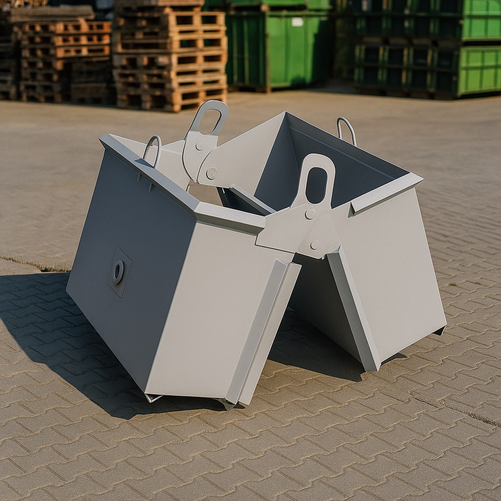 Контейнер распашной  КПО-07 (1000х1000х850)