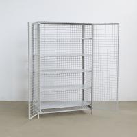 Стеллаж для хранения инвентаря закрытого типа (2000х1230х500)