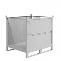 Контейнер сетка+металл с откидным бортом 1025х1120х920