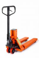 Тележка гидравлическая 2500 кг 1150 мм TOR CBY-CW2 (серия N) с весами (полиуретановые колеса)