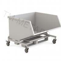 Контейнер металлический КО-07 800x940x970, 410 л.