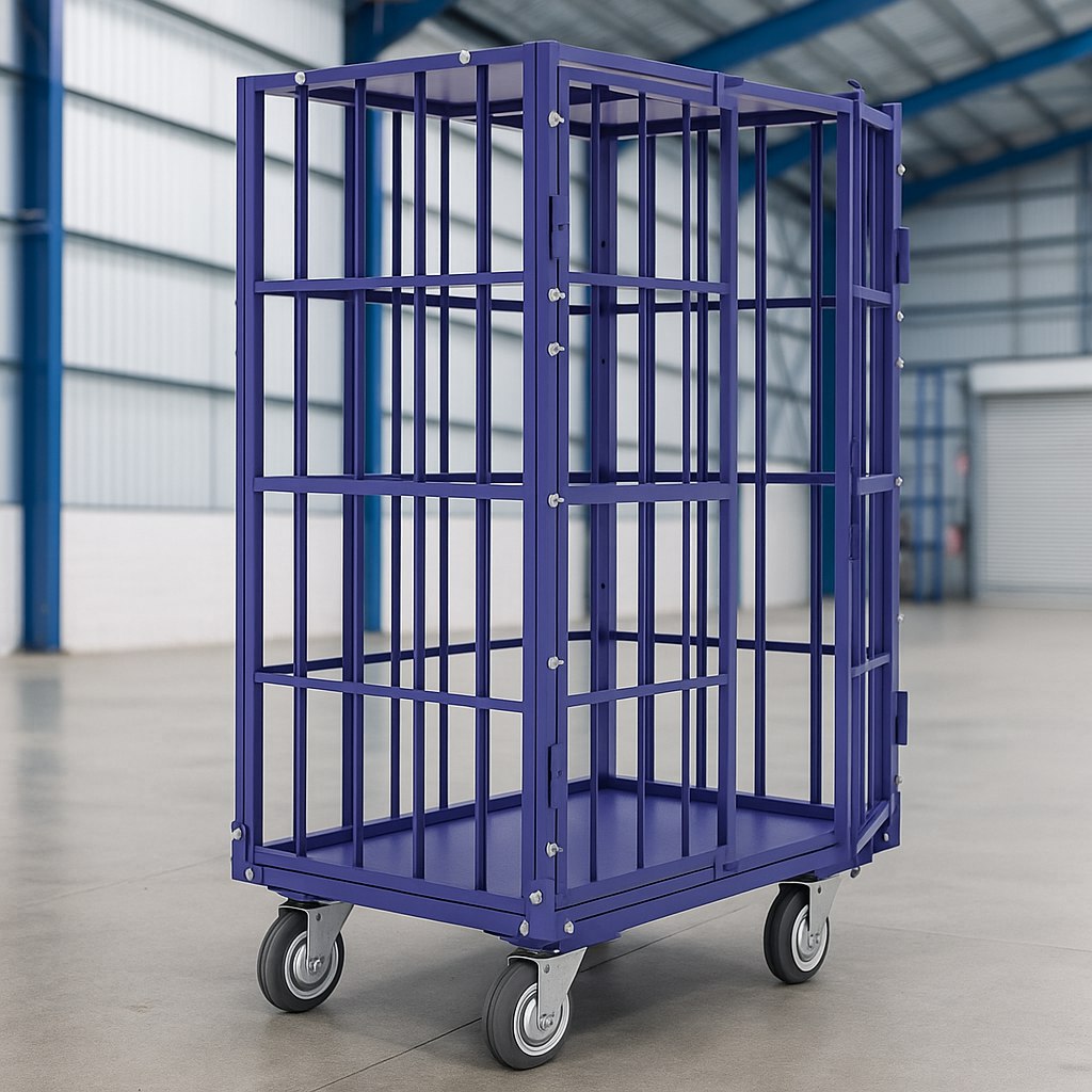 Шкаф трубчатый ШТМ 6 (без полок)