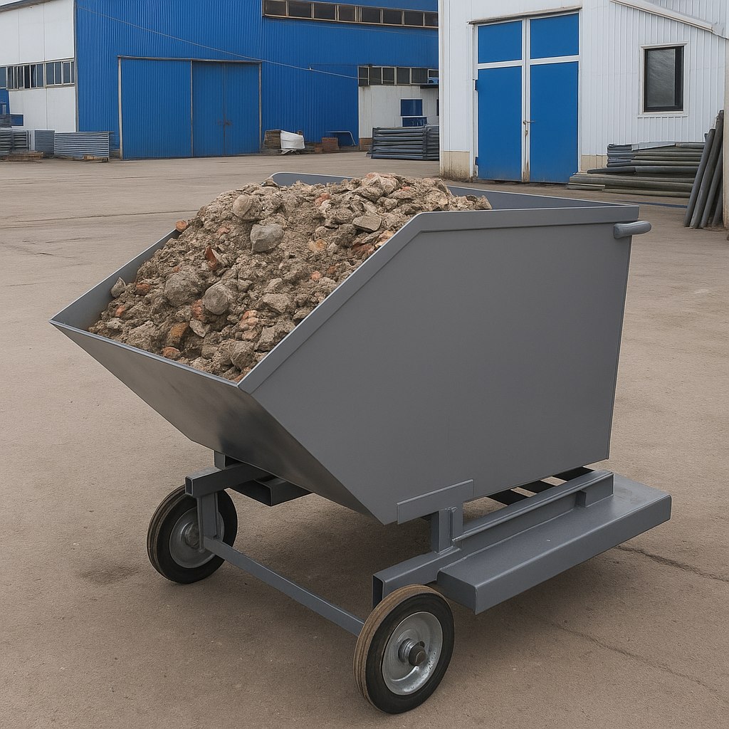 Контейнер металлический КО-01 985x1020x780, 270 л