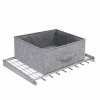 Коробка текстильная 30х30х15 см