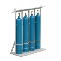 Стойка для газовых баллонов СГМ-04 (1800х1400х580)