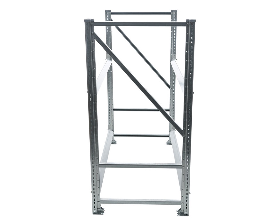 Стеллаж MS Pro 1200/1353x606 стационарный для хранения 8 шин