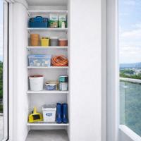 Гардеробная система на балкон 1920х630х350