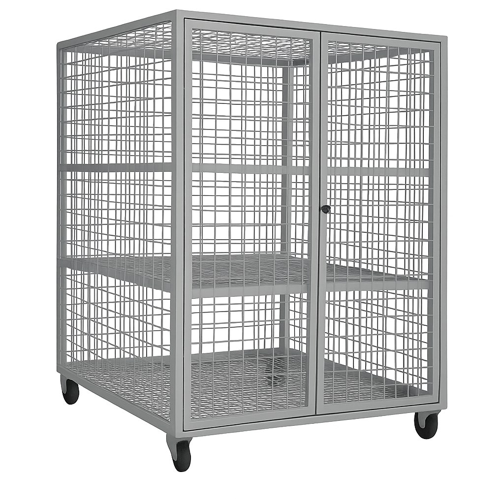 Шкаф сетчатый с сетчатым дном ШС