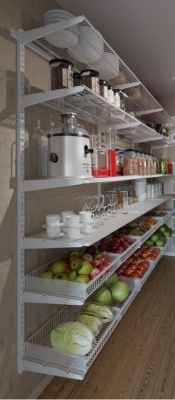 Гардеробная система №16 "Кладовая"