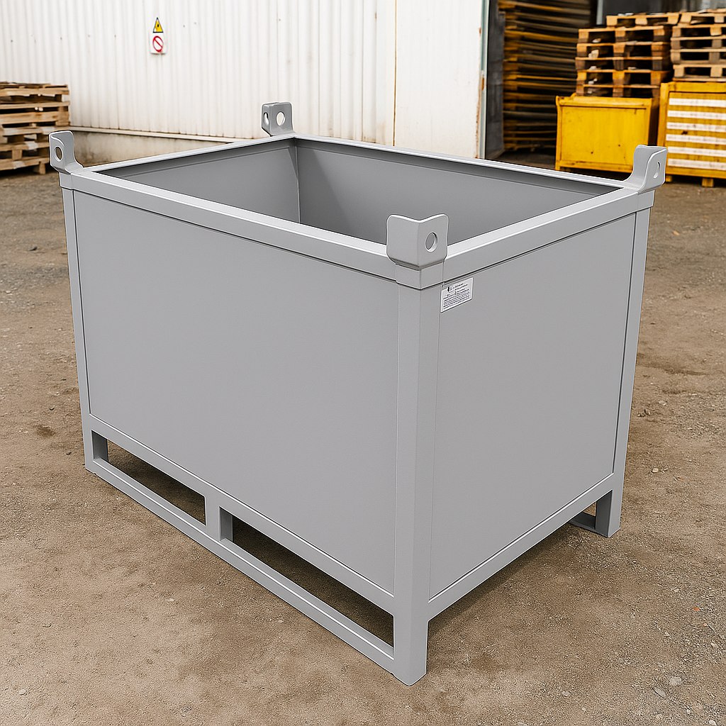 Контейнер для склада и производства КГ 11 1050х1200х800