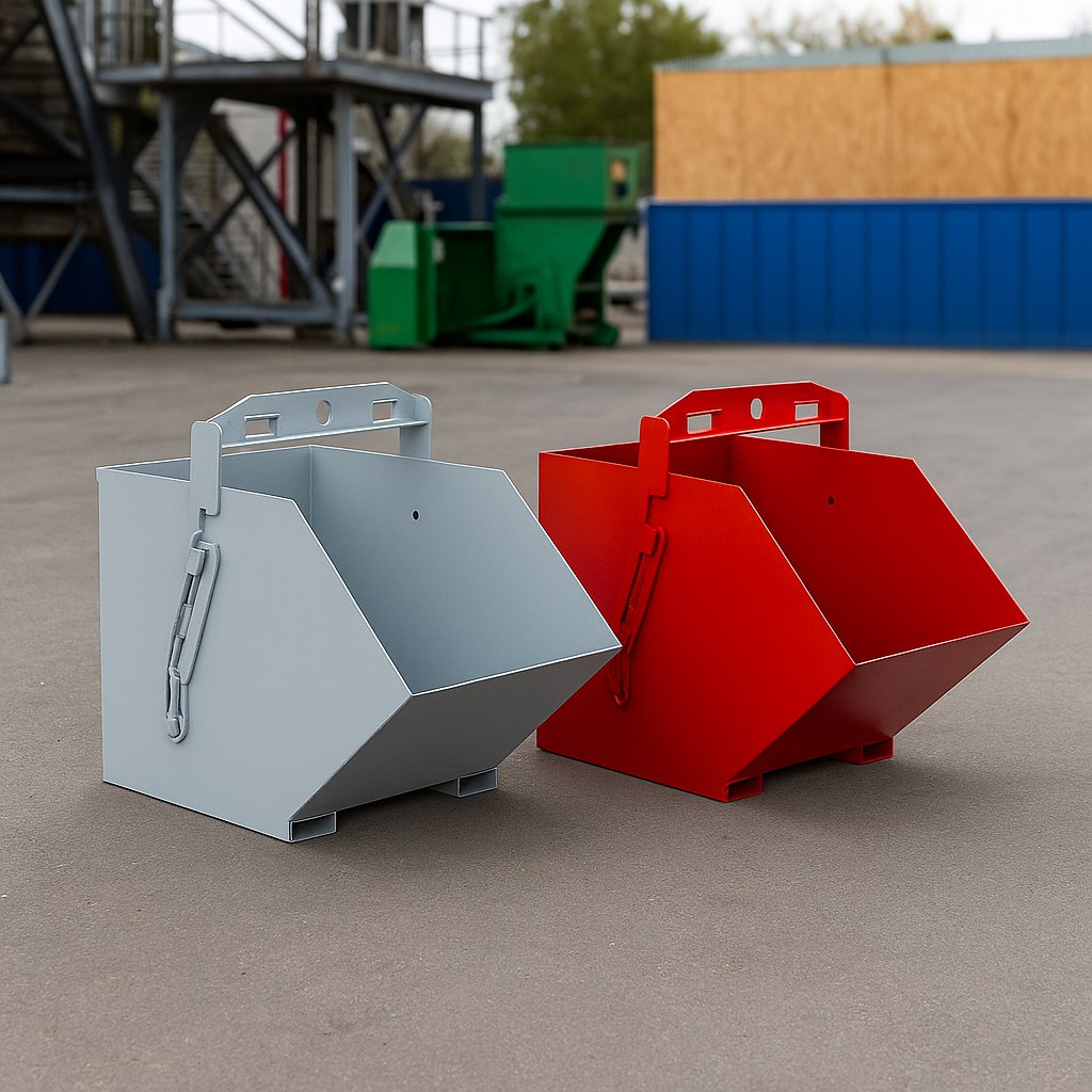 Контейнер металлический КОА-05 1010x1222х732, 560 л.