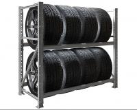 Стеллаж MS Pro 1200/1353x606 стационарный для хранения 8 шин
