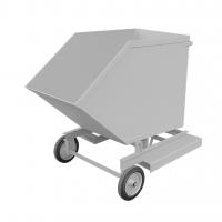 Контейнер металлический КО-01 985x1020x780, 270 л