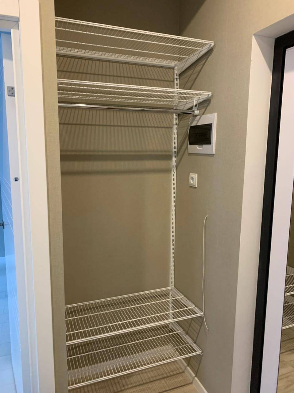 Гардеробная система эконом №12