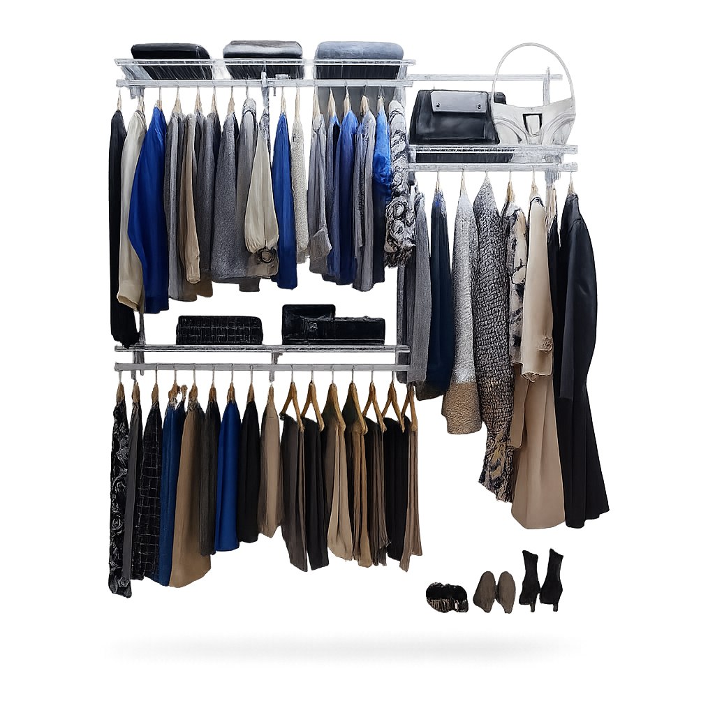 Гардеробная система №6В