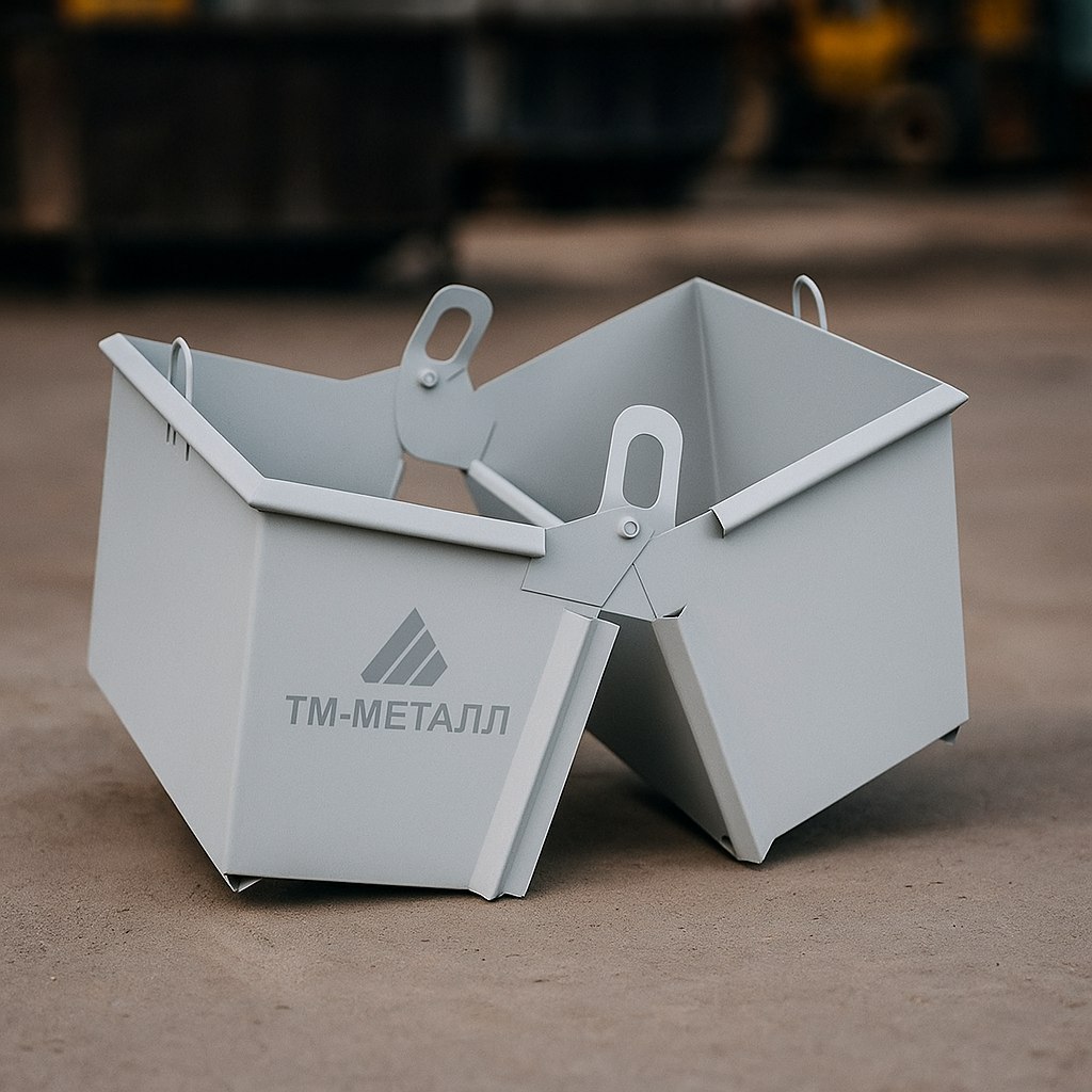 Контейнер для производственных отходов КПО-06 (800х1500х1000)