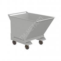 Контейнер металлический КО-04 970x1200x800