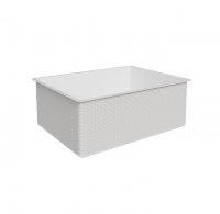 Корзина пластиковая new 540*412*190 мм