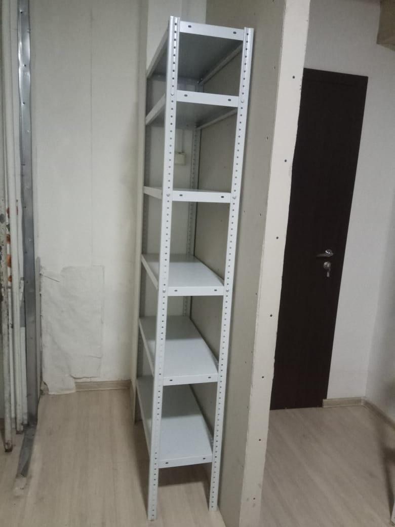Стеллаж б/у 1600x700x300 6 полок
