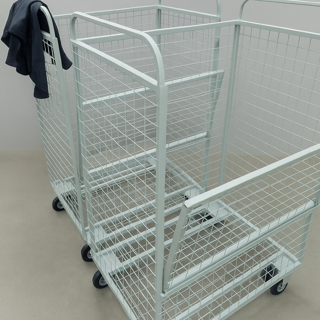 Тележка 1550х900х700 с колесами