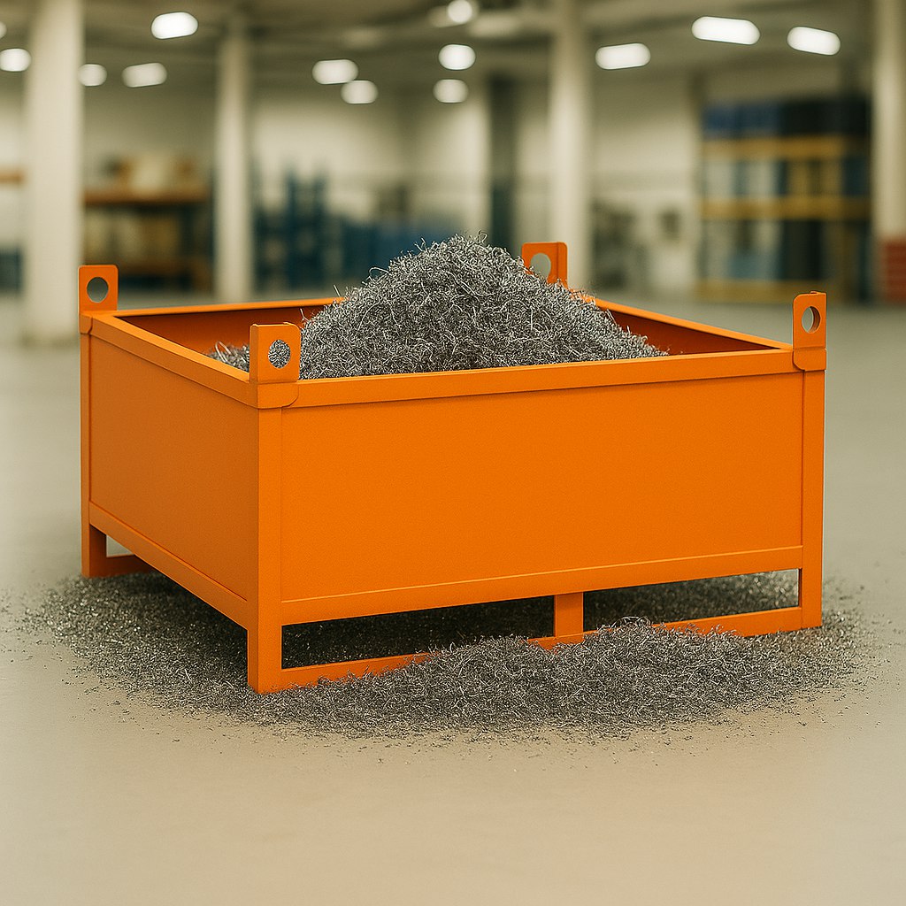 Контейнер для склада и производства КГ 12 700х1200х1000