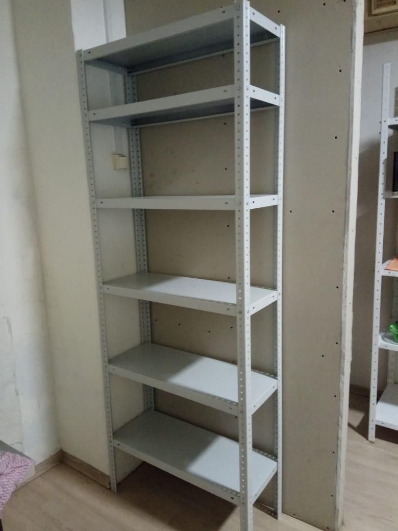 Стеллаж б/у 1600x700x300 6 полок